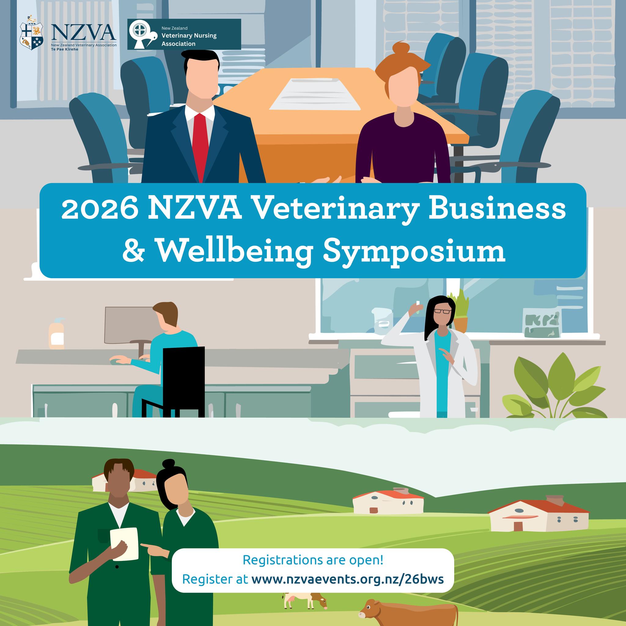 NZVA Veterinary Business & Wellbeing Symposium 2026