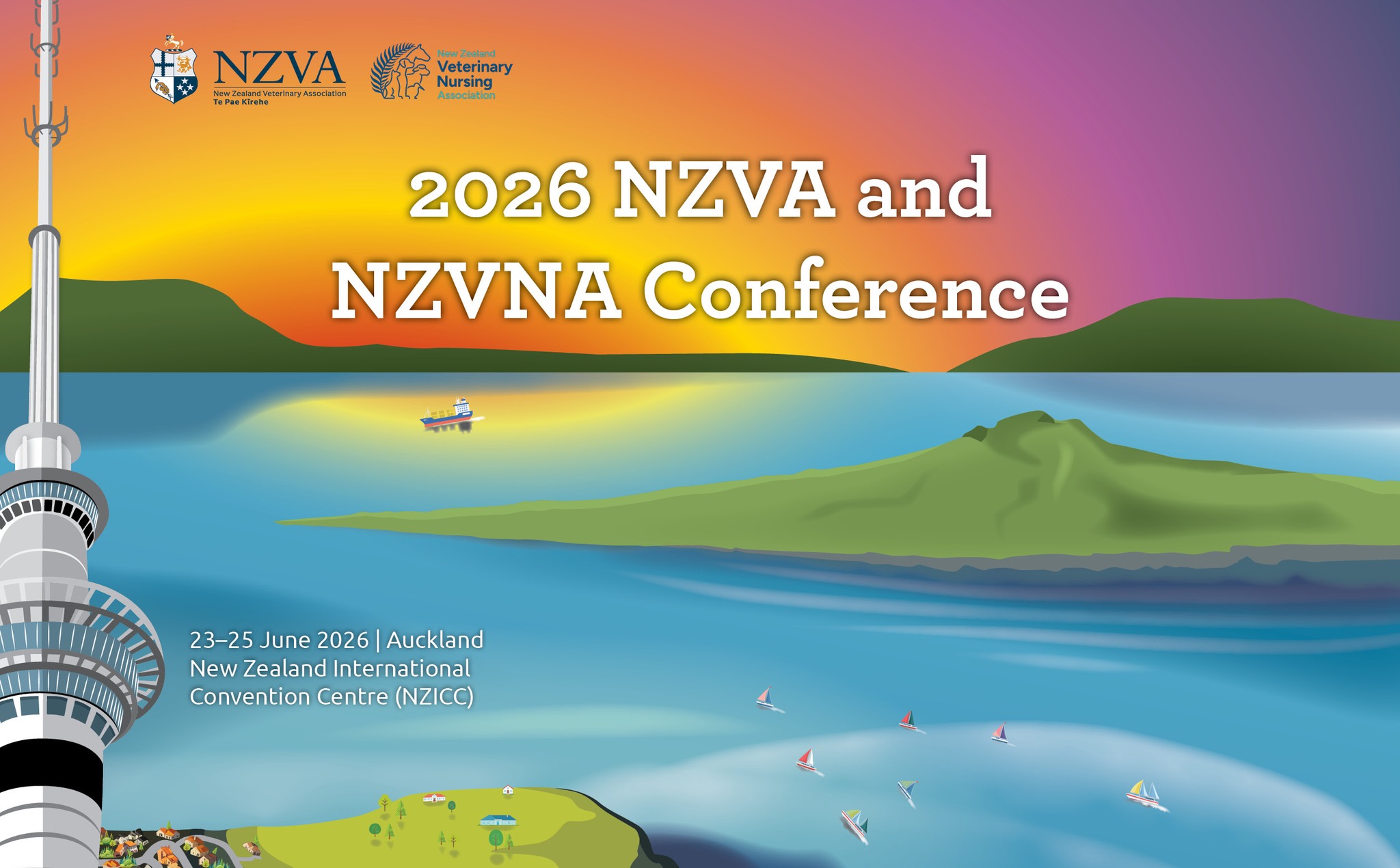 NZVA and NZVNA Conference 2026
